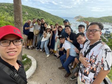 Company trip at 2022 (Vinh hy - Binh Hung)