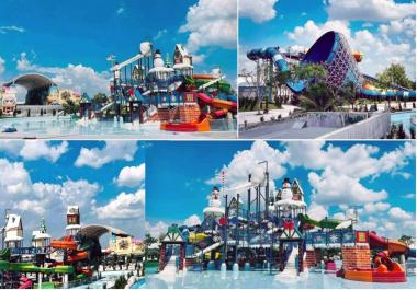 Water Theme Park (Amazing Bay)