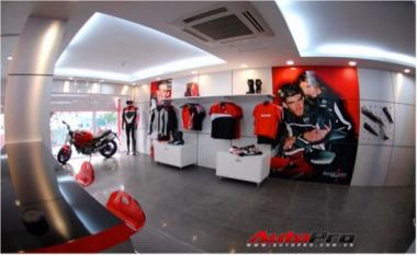 Showroom Ducati Và Xưởng Bentley