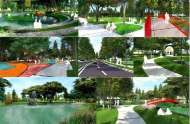 Central Park and Off – Sector Infrastructure At ParkCity Hanoi Township