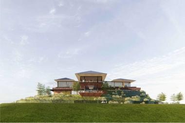 Amenities House for Lao Cai Golf 